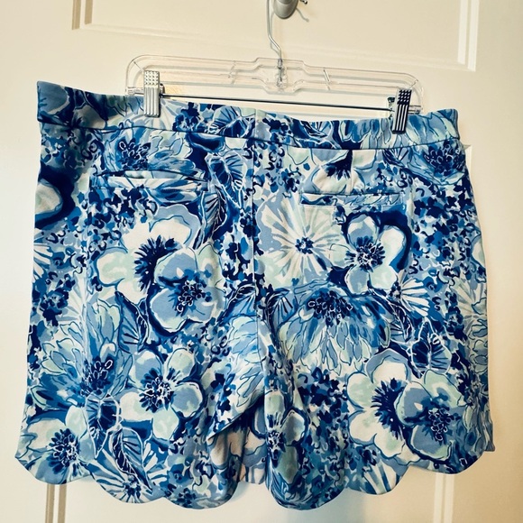 Lilly Pulitzer Darci Shorts Size 16 - Picture 2 of 10